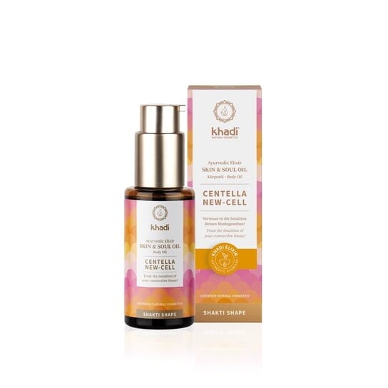

Регенерирующее масло от растяжек с центеллой New-Cell, 50 мл Khadi, Skin Soul