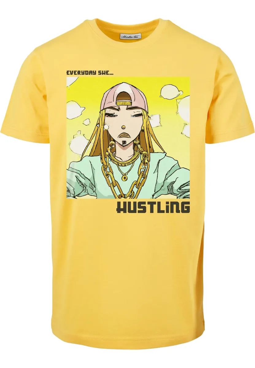 

Футболка Mister Tee "Mister Tee Everyday She Hustling Tee" Mistertee, желтый