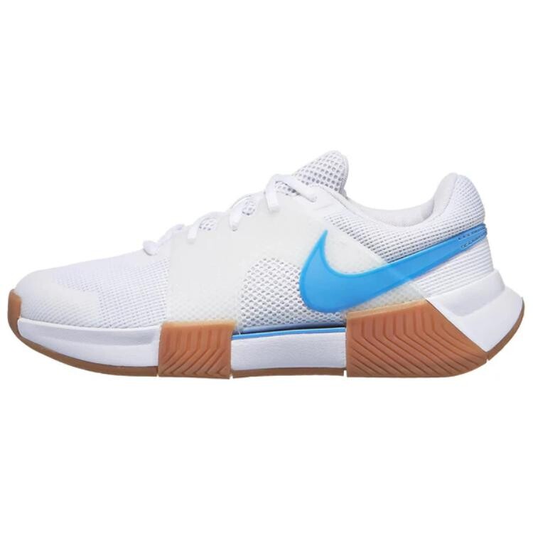 

Кроссовки Nike Air Zoom GP Tennis Shoes Men Low-top, белый/голубой