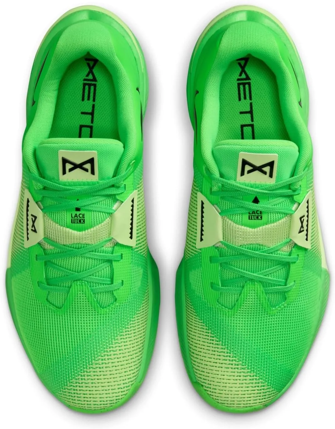 Мужские кроссовки Nike Metcon 10 Cross Trainer, черный/зеленый — фото 4