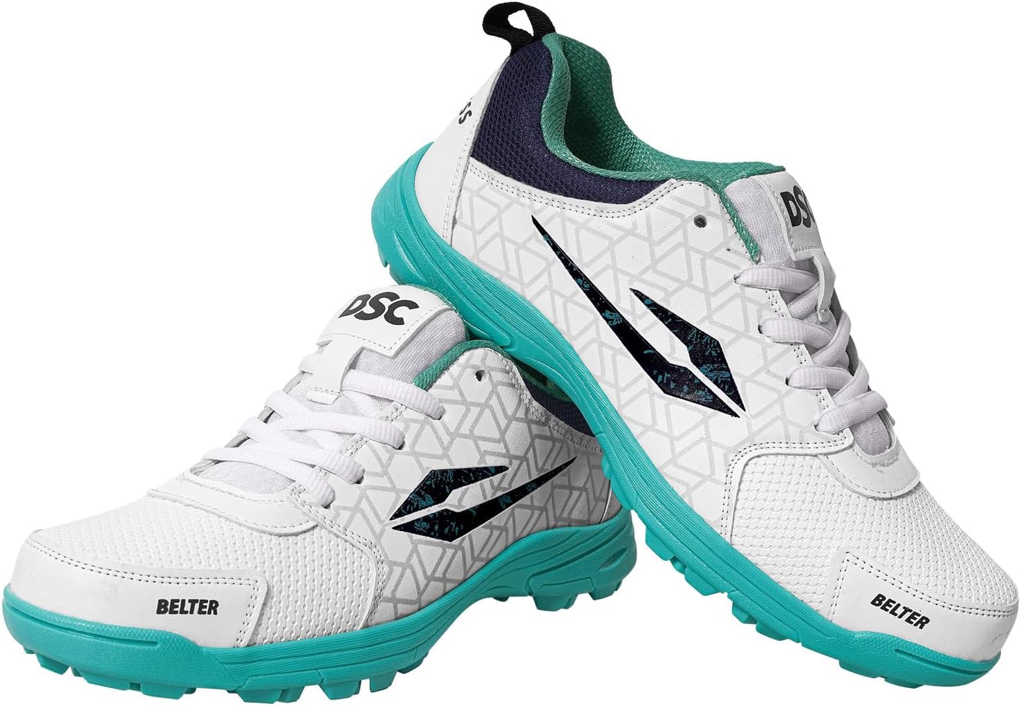 

Мужские крикетные кроссовки DSC Beamer, размер 6 (Великобритания) (флуоресцентно-желто-белые)