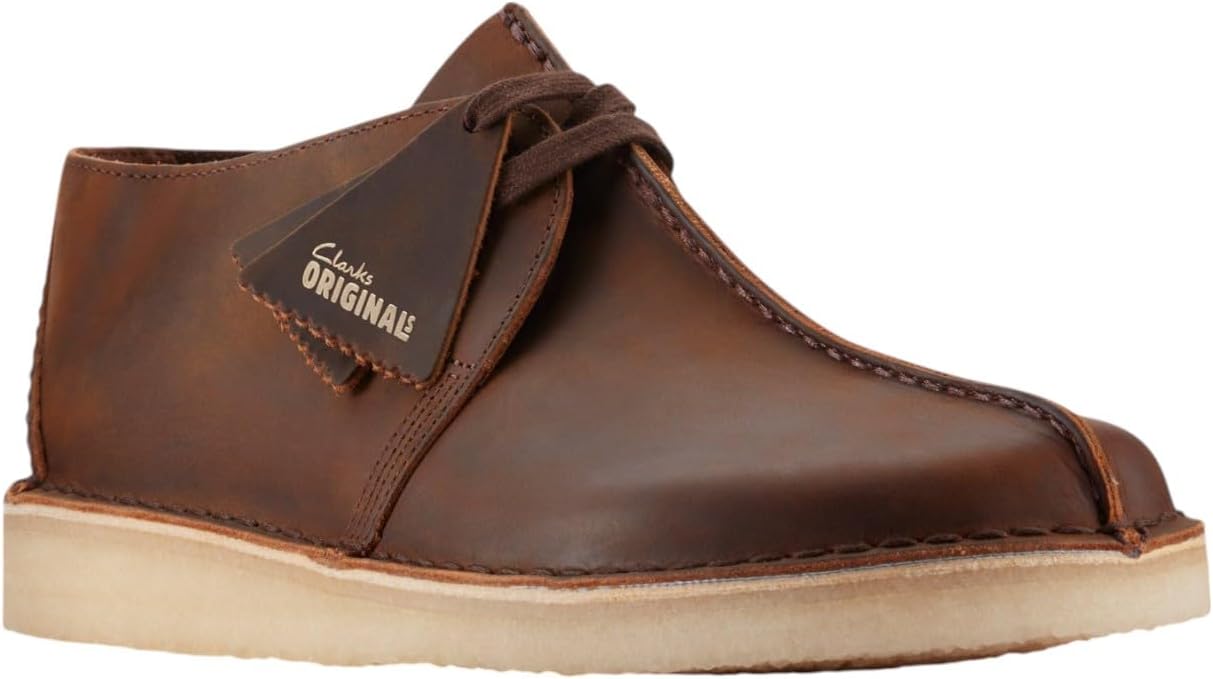 

Мужские кроссовки Clarks Desert Trek Oxford, Beeswax
