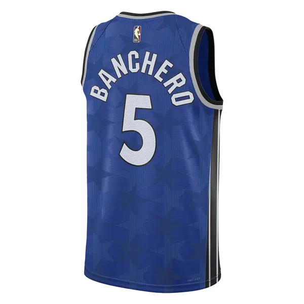 Майка Nike Dri-FIT NBA Swingman Jersey 2023/24 'Orlando Magic Paolo Banchero', синий — фото 2