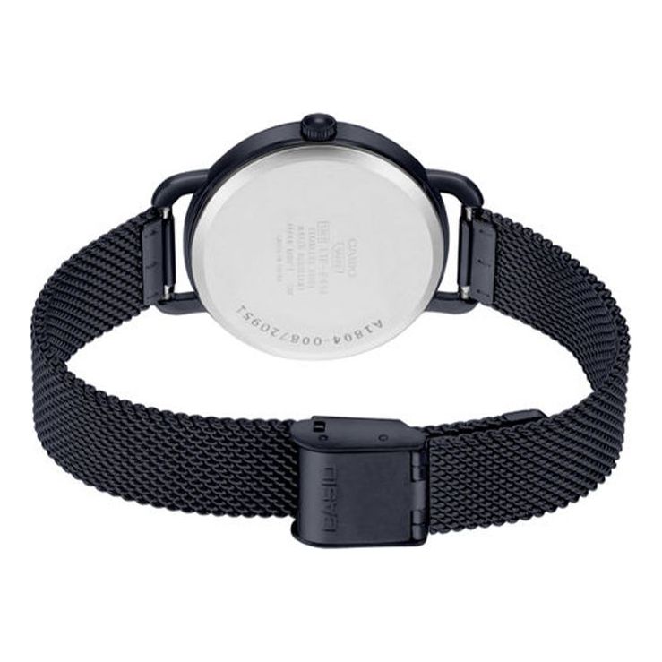 

Часы CASIO Quartz Waterproof Black Analog, черный
