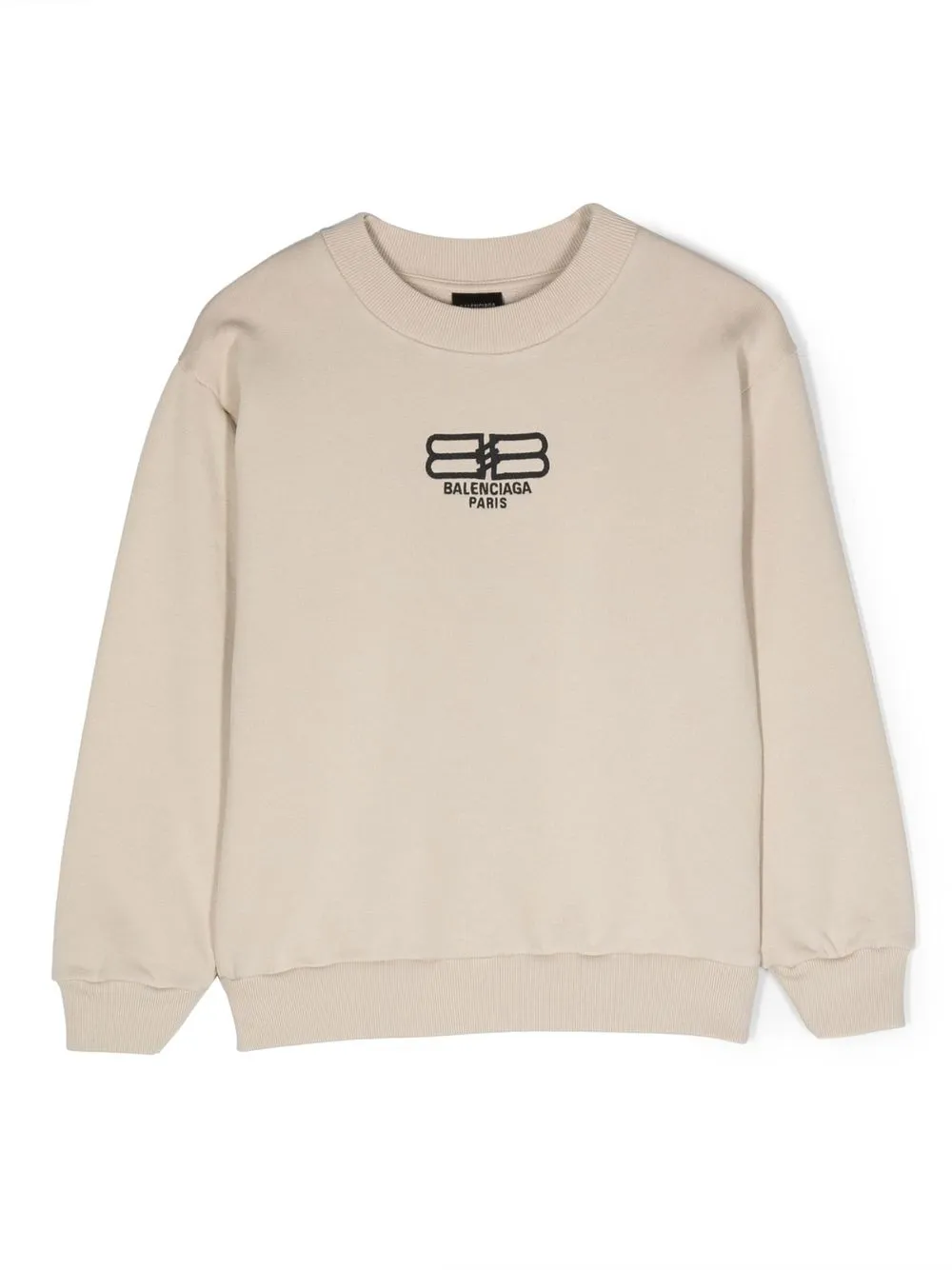 

Толстовка с логотипом Balenciaga Kids, коричневый