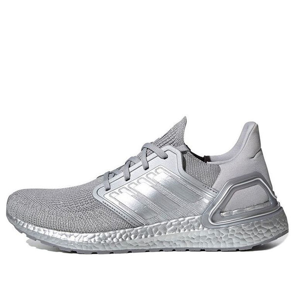 

Кроссовки ultraboost 20 'silver metallic' Adidas, серебряный