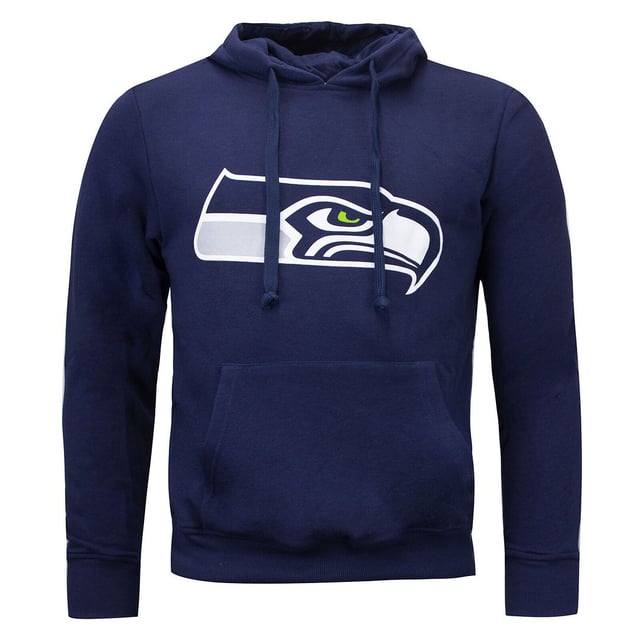 

Мужская темно-синяя толстовка Fanatic Seattle Seahawks Fanatics, синий