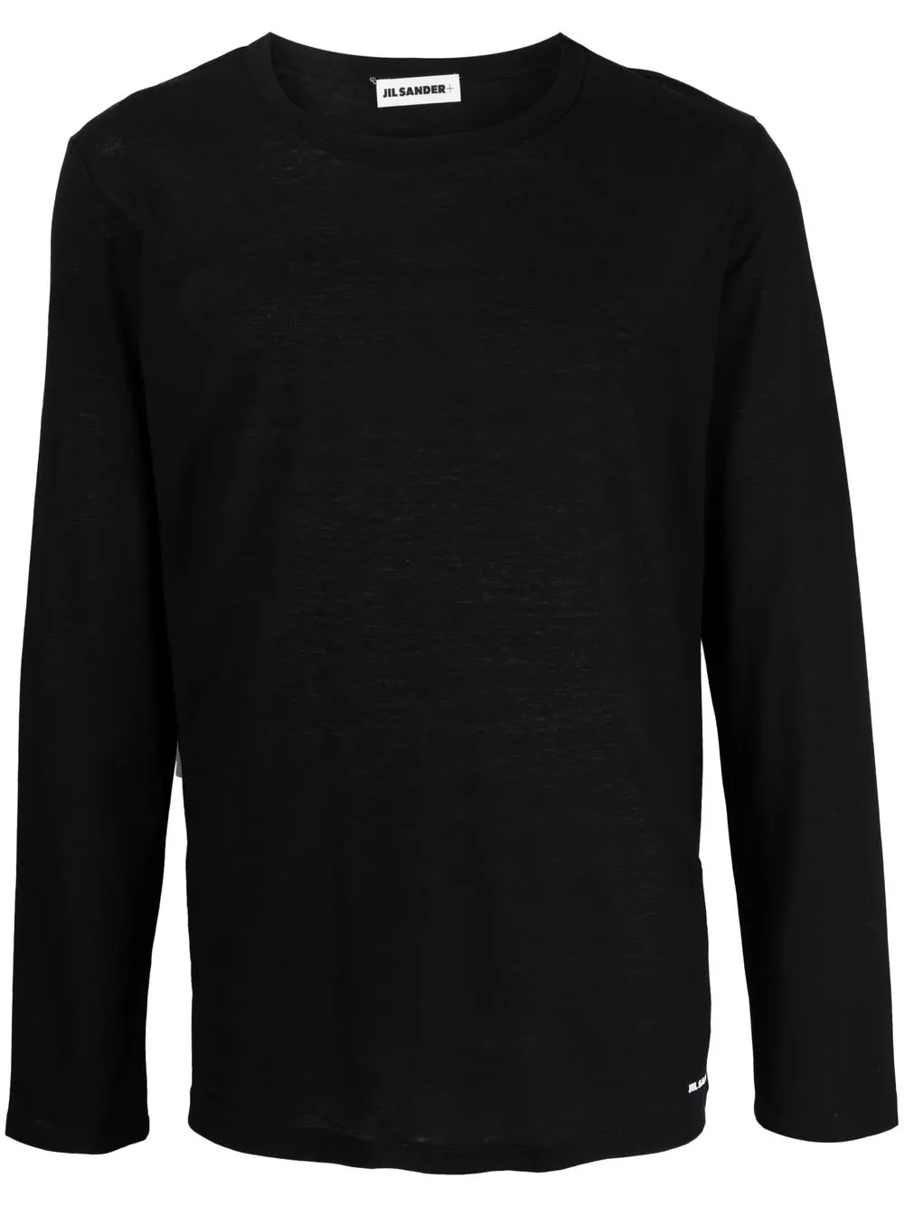 

Футболка с длинными рукавами JIL SANDER, черный