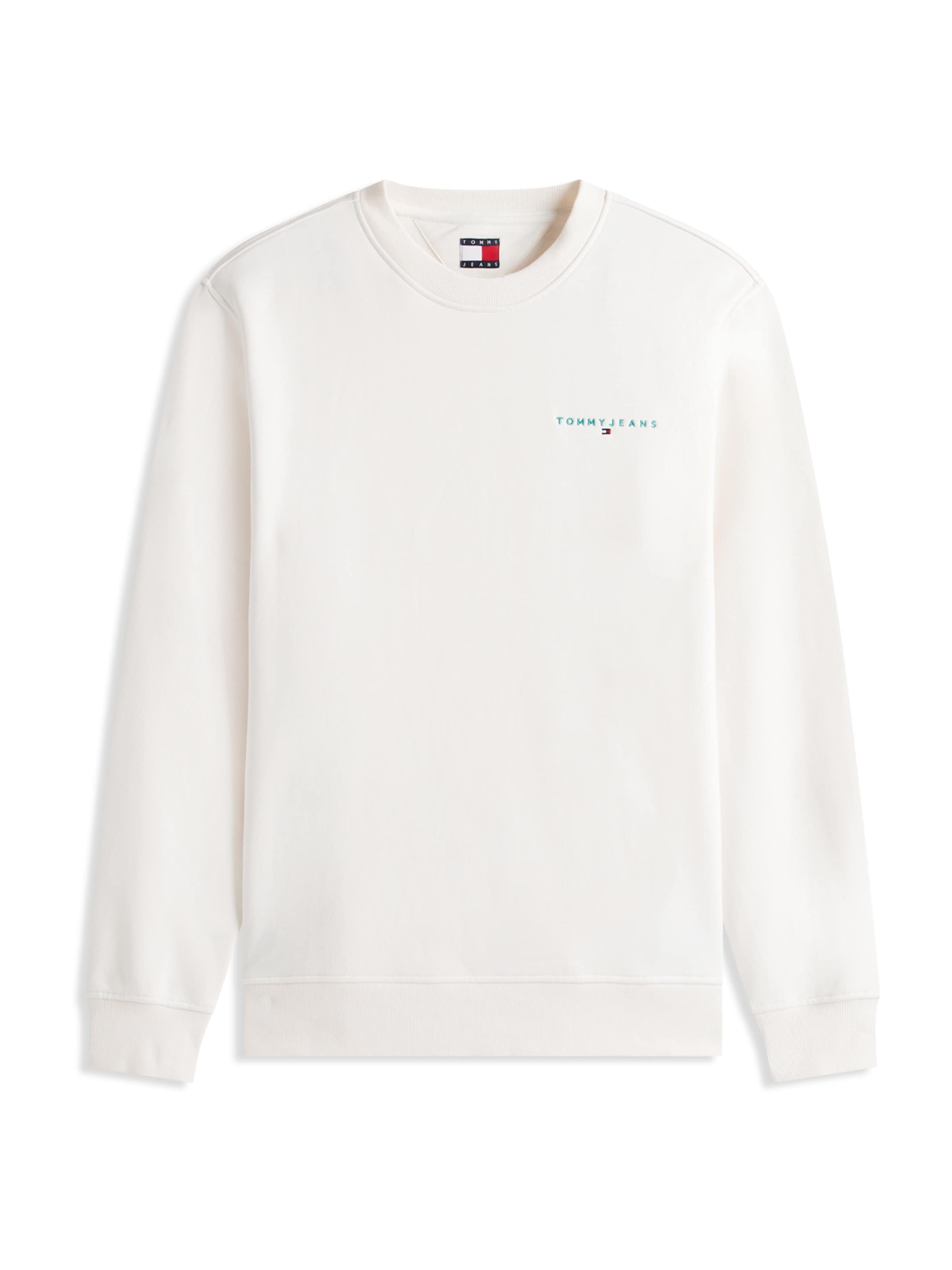 

Tommy Jeans Свитшот в натуральном белом