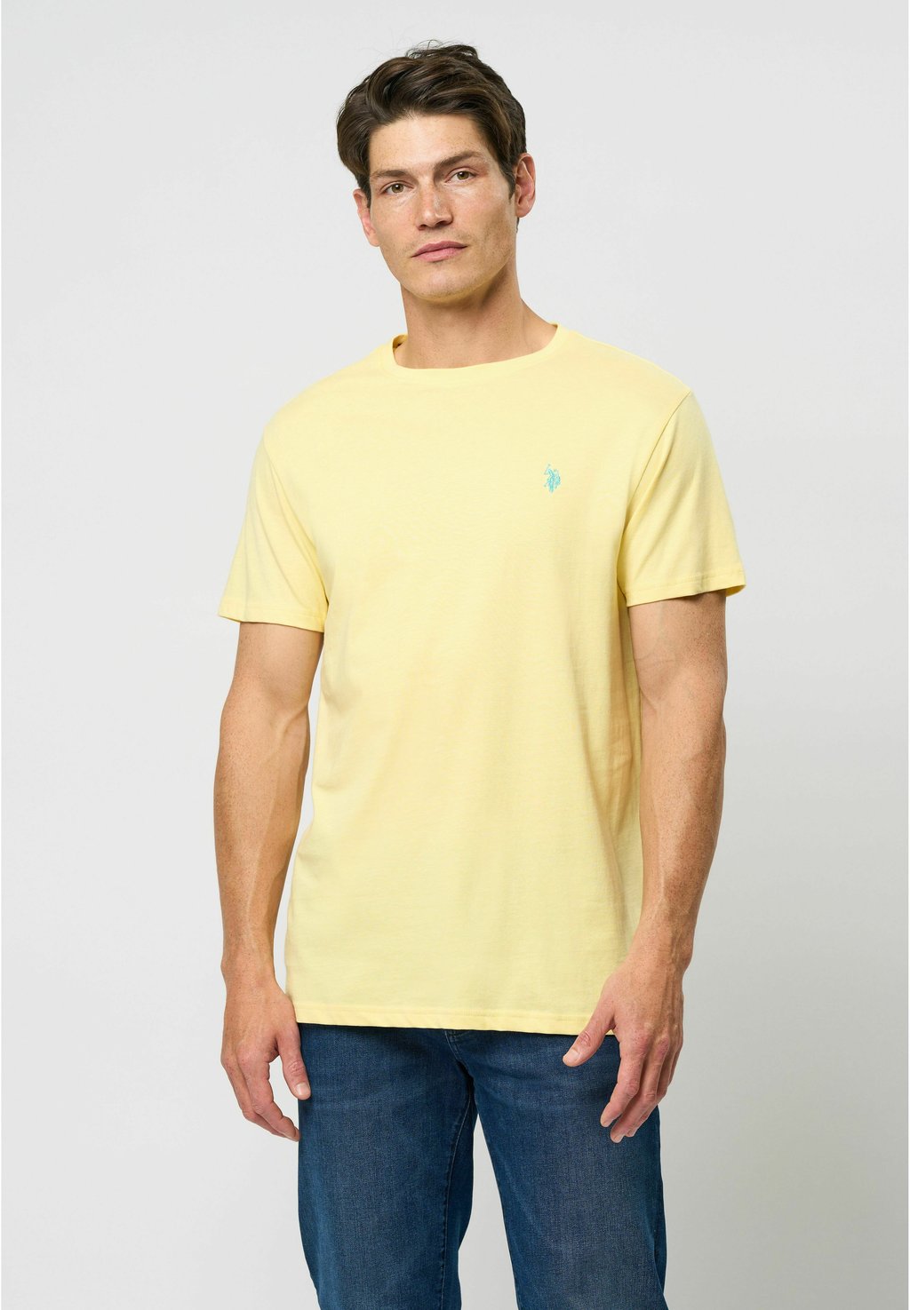 

Базовая футболка ARJUN U.S. Polo Assn., желтый