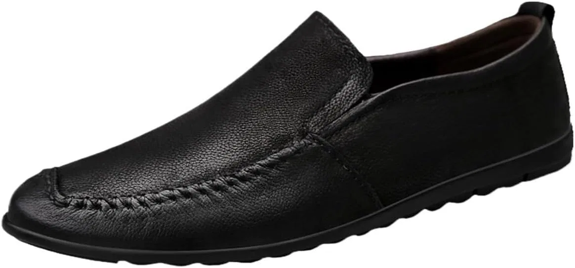 Лоферы мужские повседневные, Black HBNCFTI