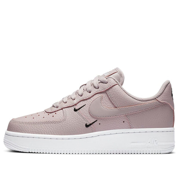 Кроссовки air force 1 '07 essential 'platinum violet' Nike, белый