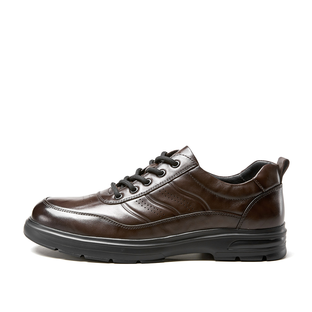 

YEARCON Мужские повседневные туфли Men's Low top Brown, коричневый, цвет Brown
