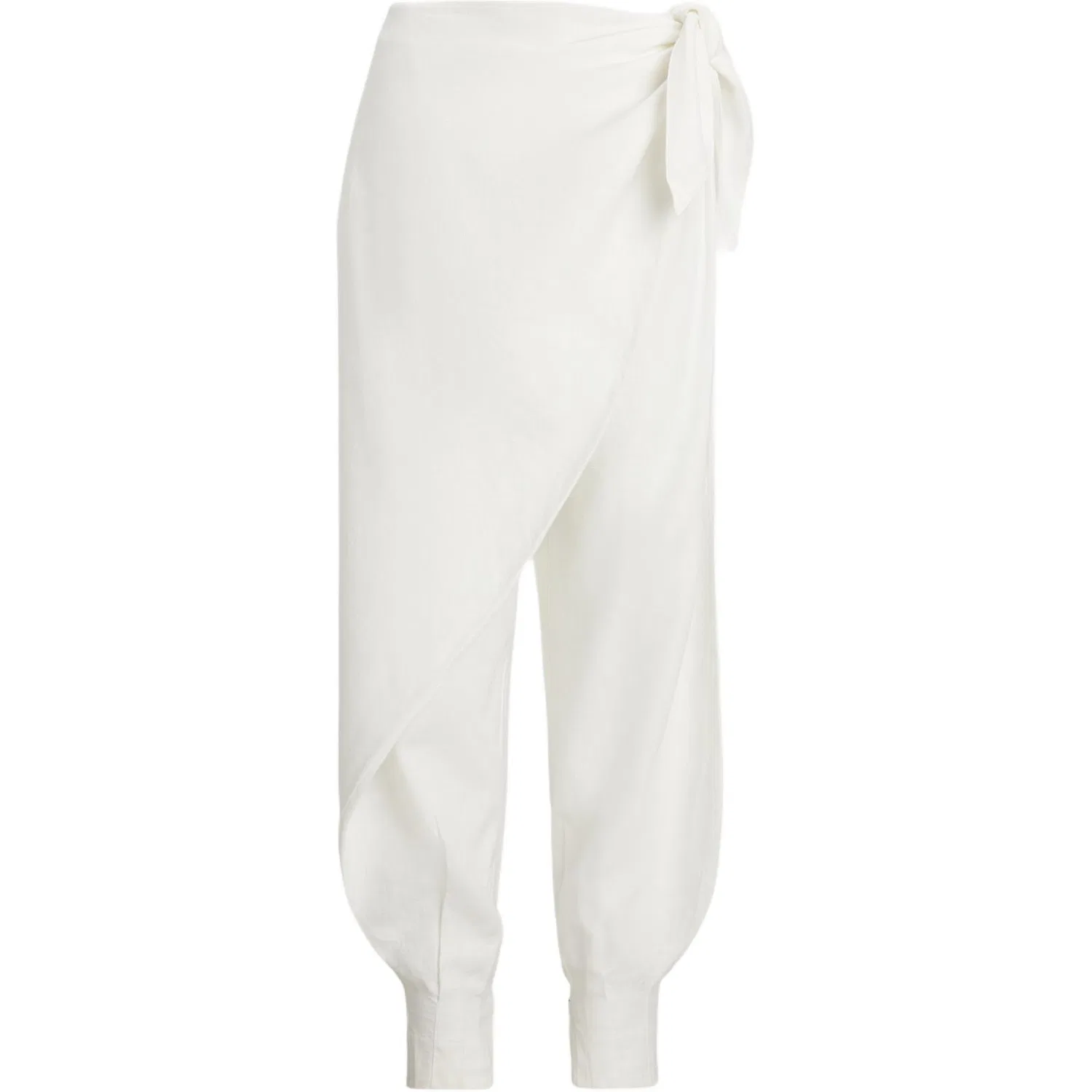 Брюки-обертка Polo Ralph Lauren белые