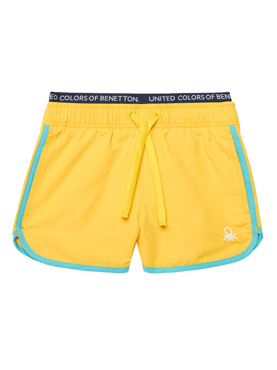 

Пляжные шорты regular fit 5JD00X00R United Colors Of Benetton, желтый