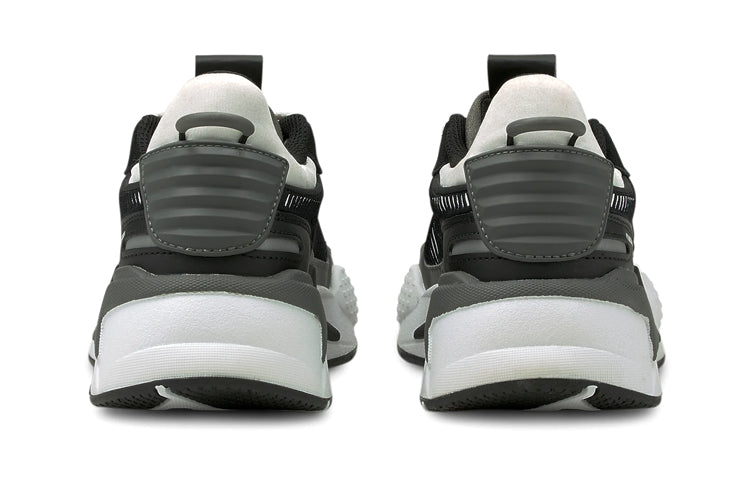 Спортивные кроссовки PUMA Rs-x Mix White Tigerlily Sneakers K Black, черный — фото 4