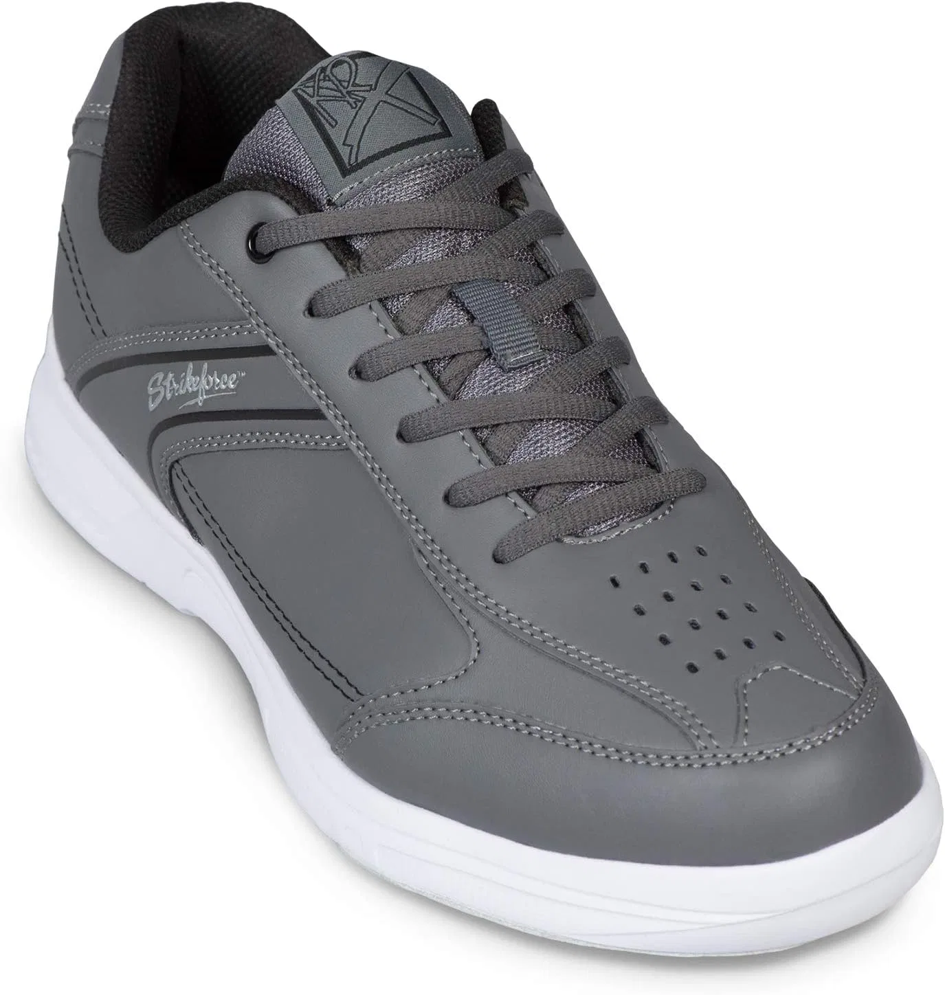 Мужские спортивные боулинговые кроссовки KR Strikeforce Flyer Lite Slate, Slate Black — фото 3