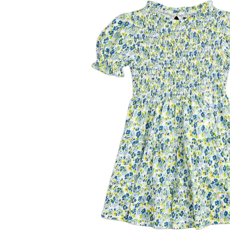 Платье SS24 Multicolor Kids' Polo Ralph Lauren — фото 4