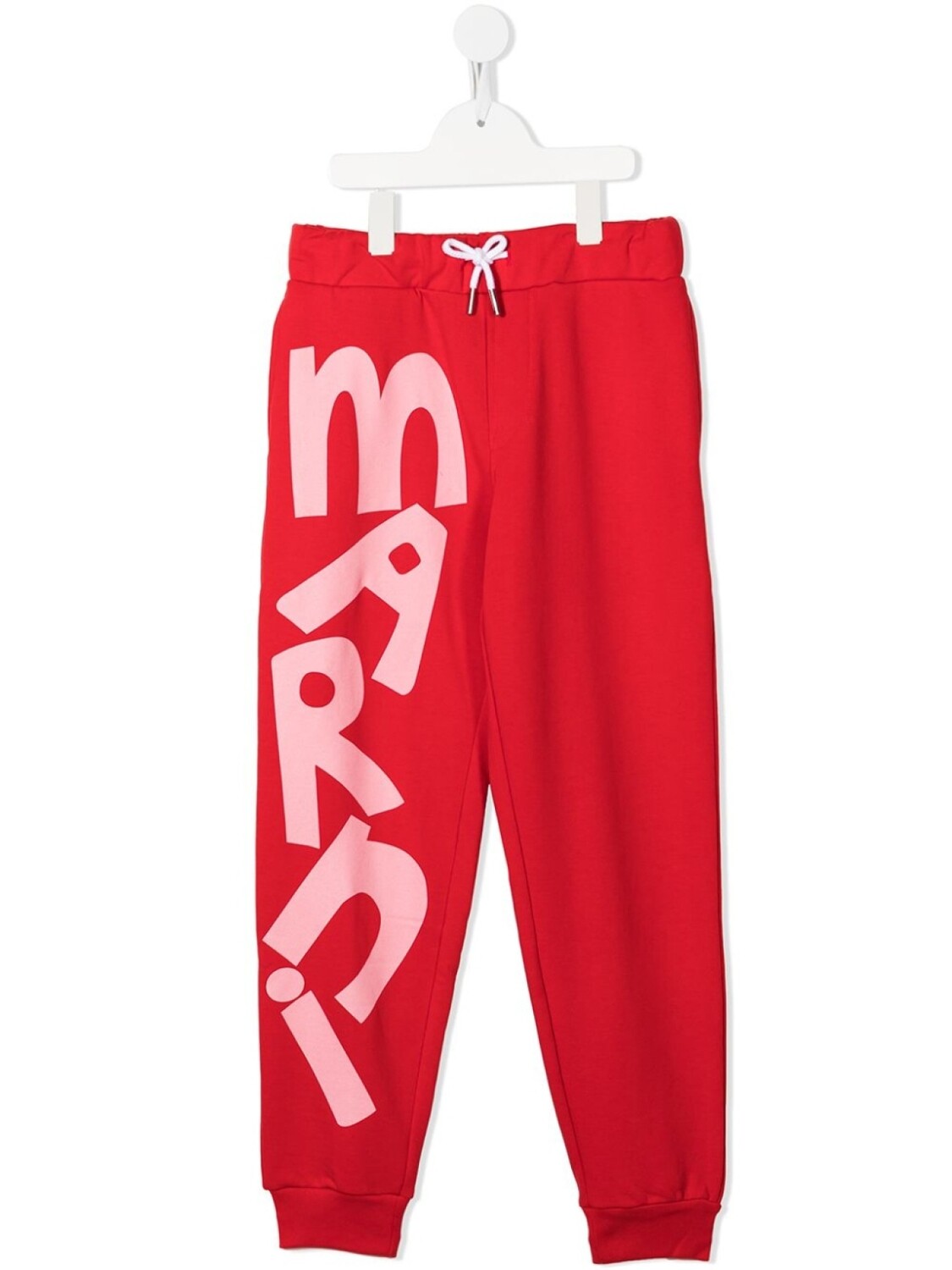 

Спортивные брюки с логотипом Marni Kids, красный