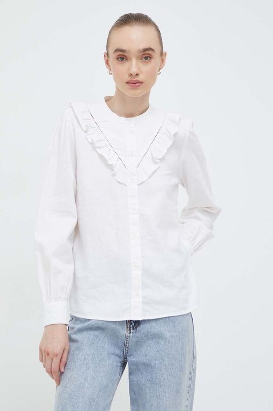 

Льняная рубашка Levi's, белый