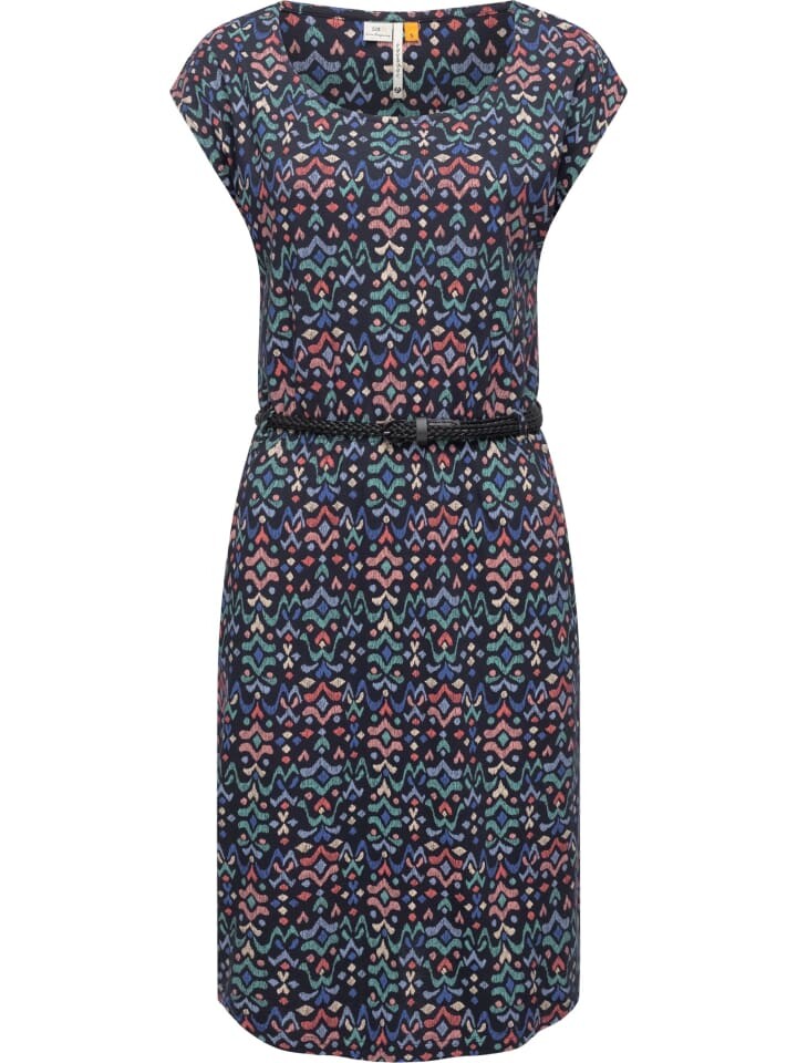 

Короткое платье ragwear Sommerkleid Lilithe Ikat, темно-синий