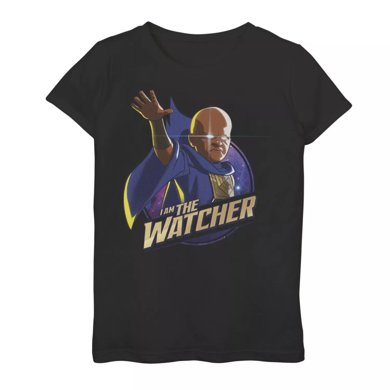 

Футболка с рисунком Marvel What If The Watcher для девочек 7–16 лет Marvel