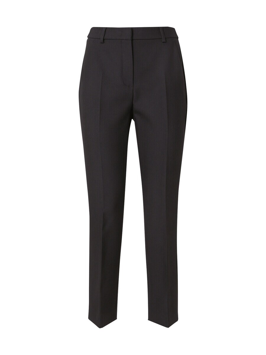 

Брюки Weekend Max Mara Regular Pleated Pants RANA, черный