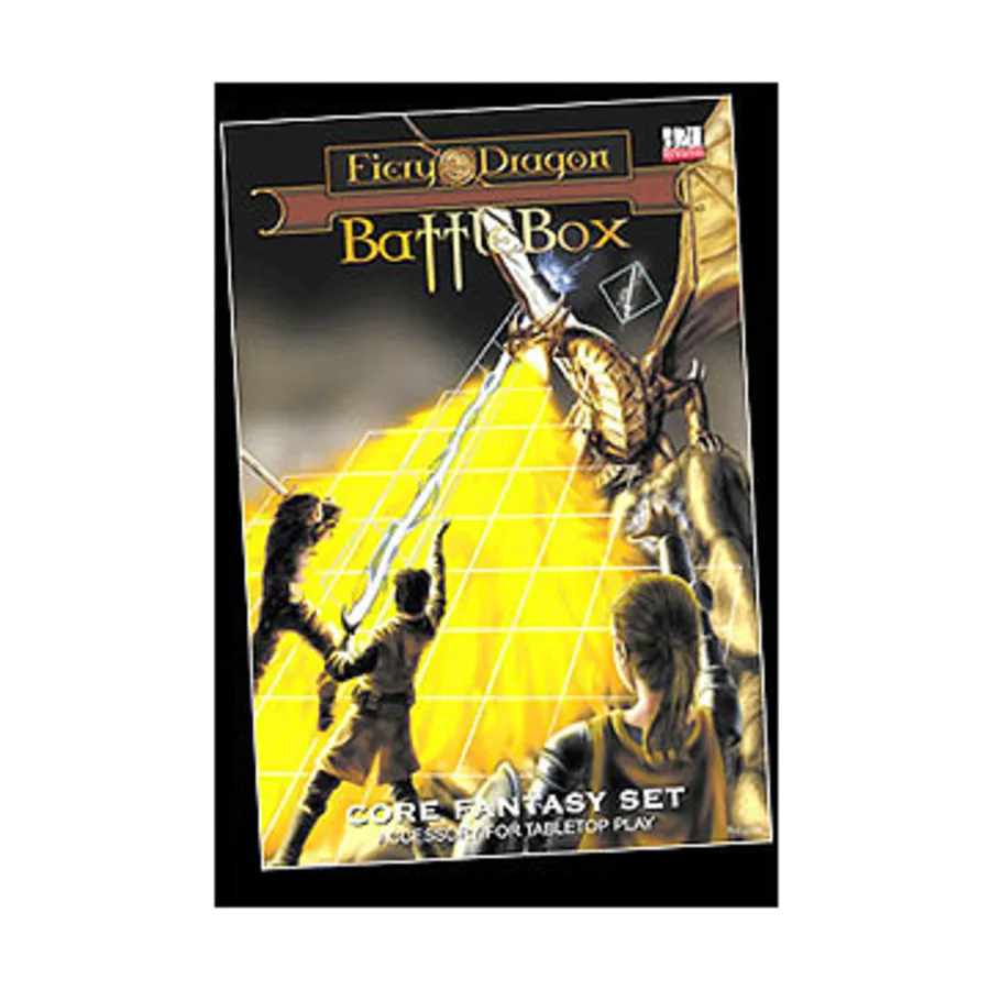 

Бокс-сет Battle Box - Core Fantasy, Fantasy Supplements (Fiery Dragon) (d20)