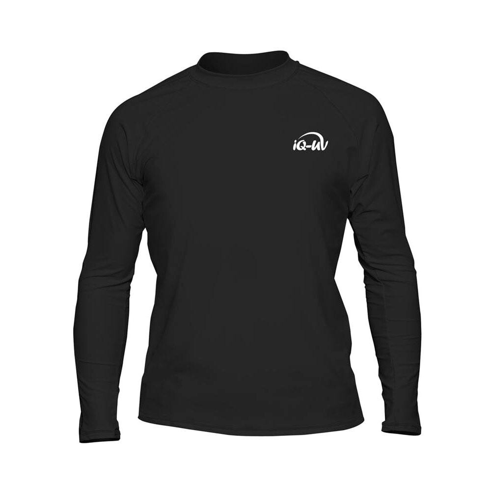 

Футболка с длинным рукавом Iq-uv UV 300 Loose Fit, черный