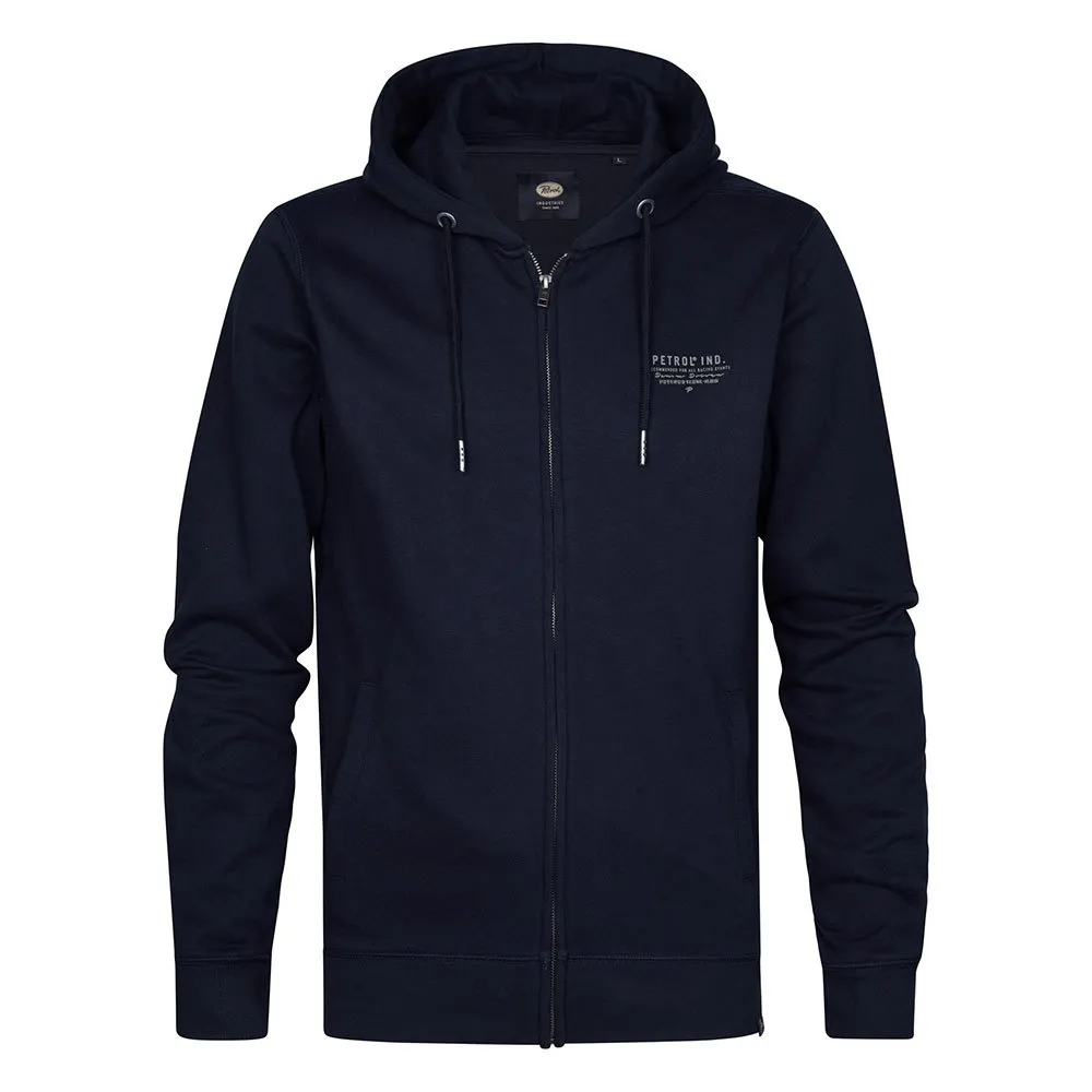 

Толстовка Petrol Industries M-3040-SWH201 full zip, синий