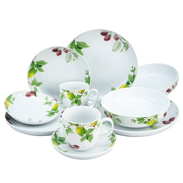 

Комбинированный сервиз королевский сад (10 шт.) Creatable, мультколор