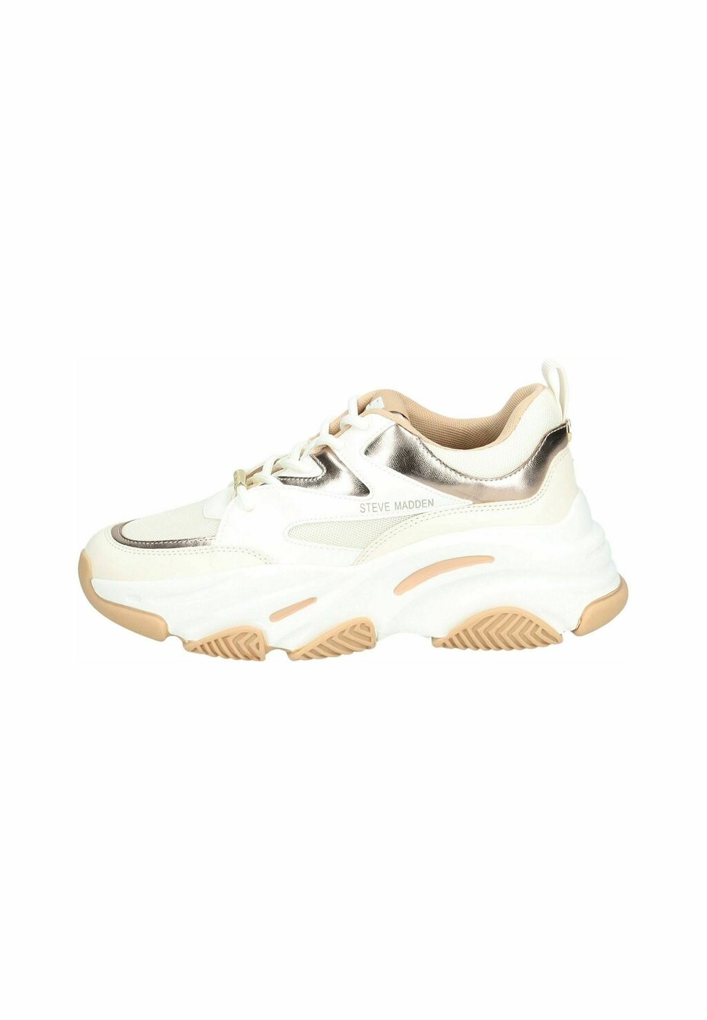 

Низкие кеды Steve Madden, цвет cream rose gld