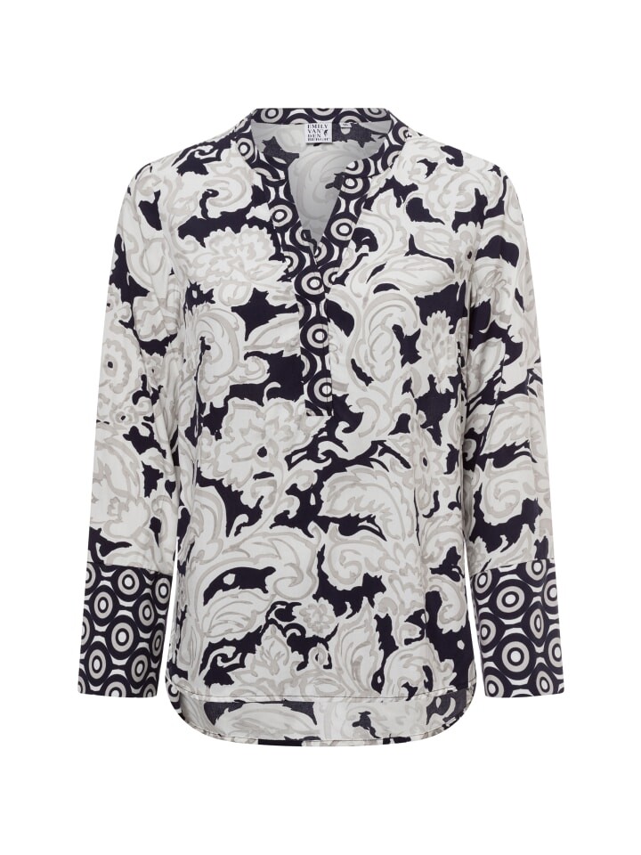 

Блуза EMILY VAN DEN BERGH Blusenshirt, цвет marine weiß