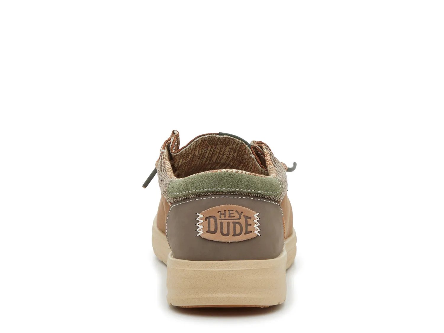 Слипоны HEYDUDE Paul Slip-On - Men's, темно-коричневый — фото 4
