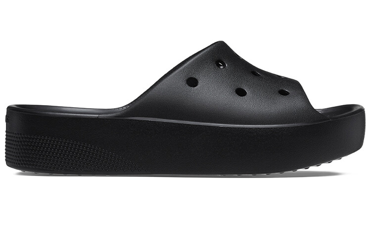 

Шлепанцы и сланцы Crocs Platform Slide Crocs 'Black' Women's