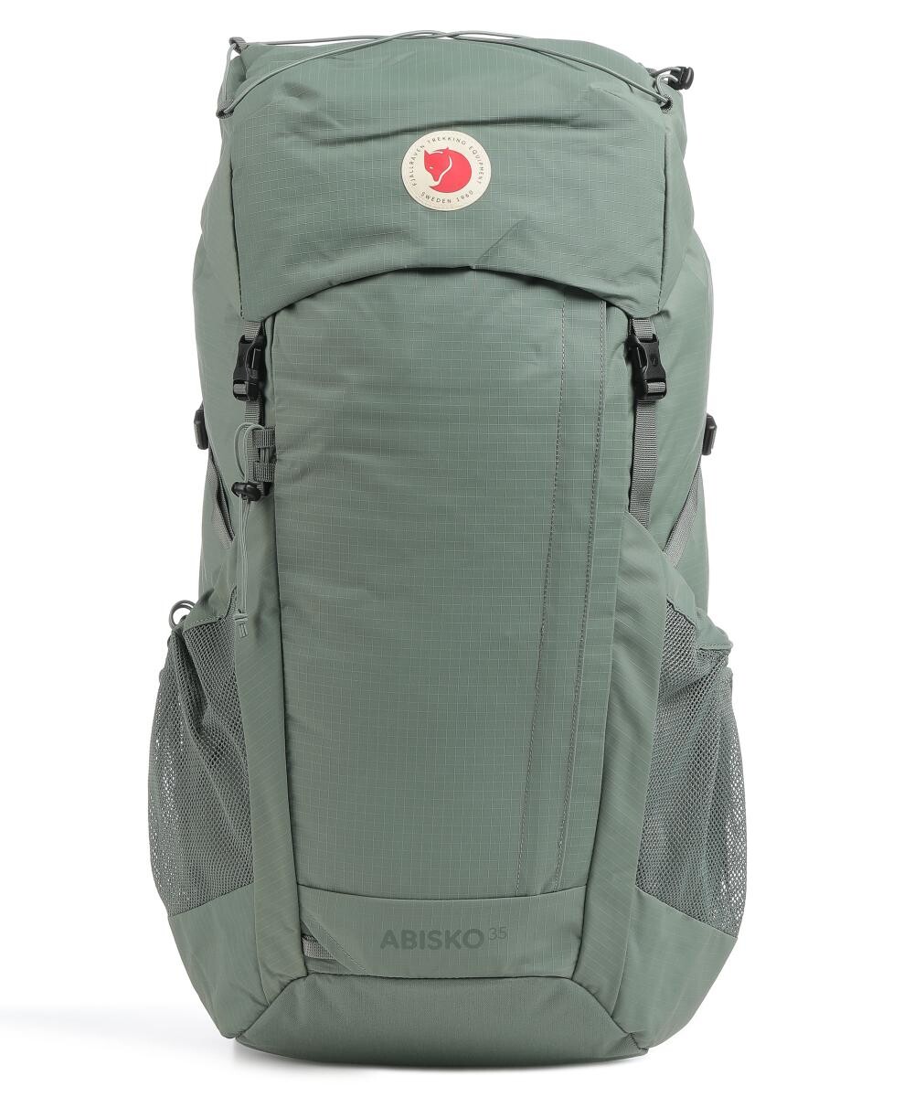 

Походный рюкзак Abisko Hike 35 M/L полиамид Fjällräven, зеленый