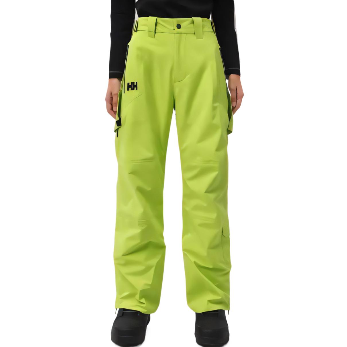 

Женские лыжные штаны h2blk fw/aw24 HELLY HANSEN, зеленый