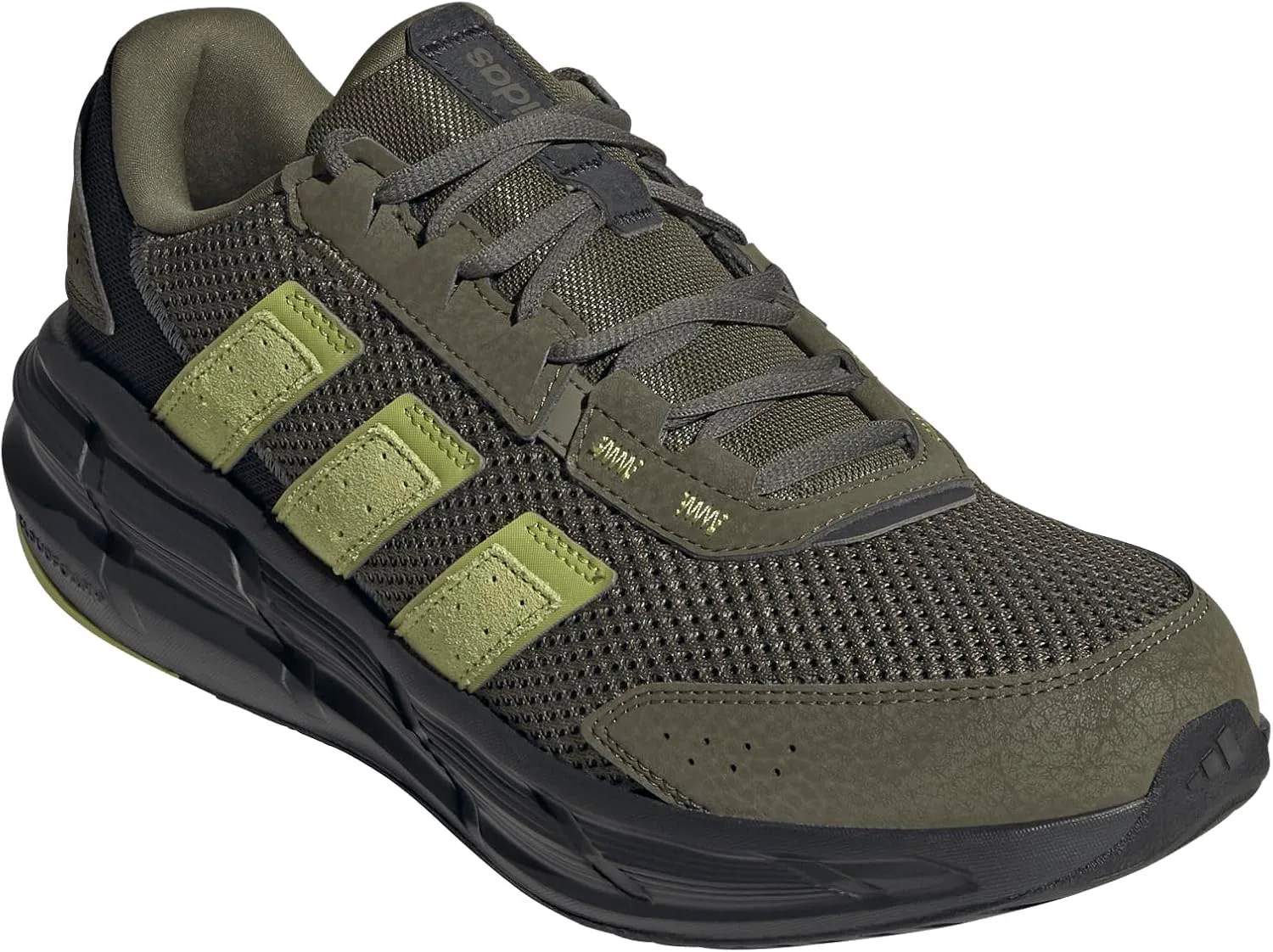 Мужские кроссовки Adidas Astrastar, оливковый — фото 3