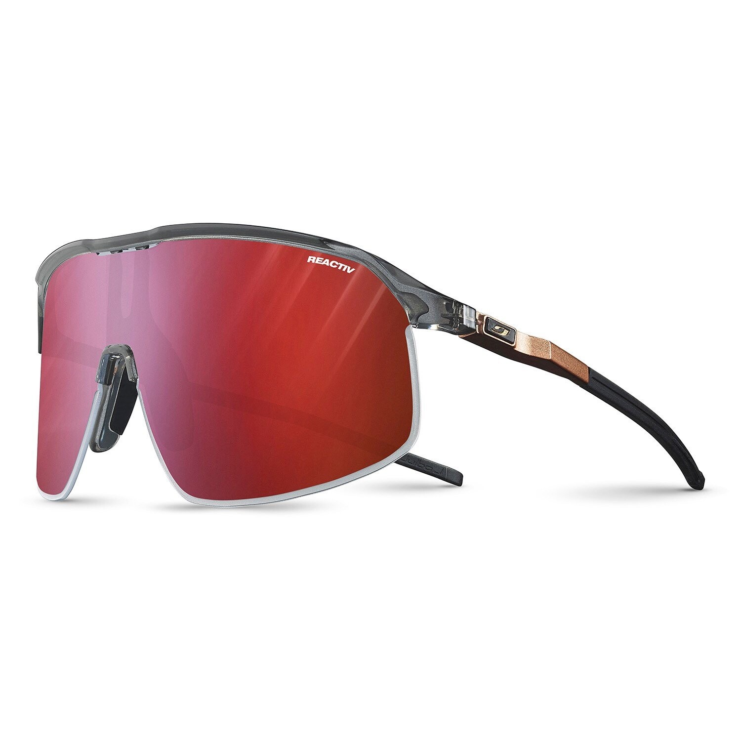 

Солнцезащитные очки Julbo Density, цвет Translucent Black / Copper REACTIV 0-3 High Contrast