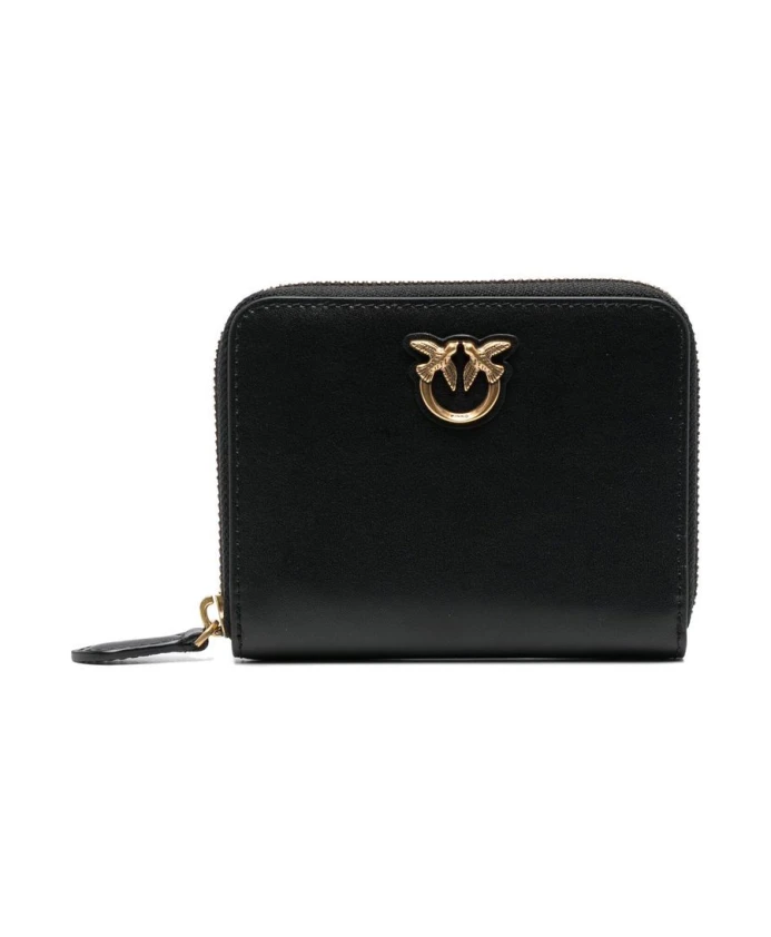 

Кошелек Taylor с застежкой-молнией по периметру Pinko, черный