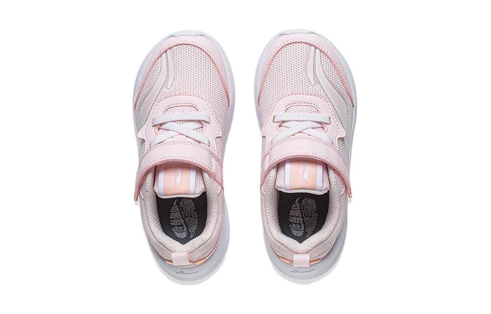 Кроссовки LINING YOUNG Kids Lifestyle Shoes Kids Low-top Light Pink, розовый — фото 4
