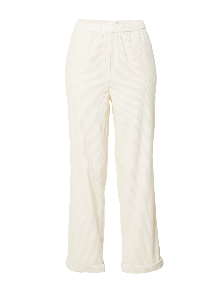 

Вельветовые брюки Marc O'Polo Loose fit Pants, кремовый