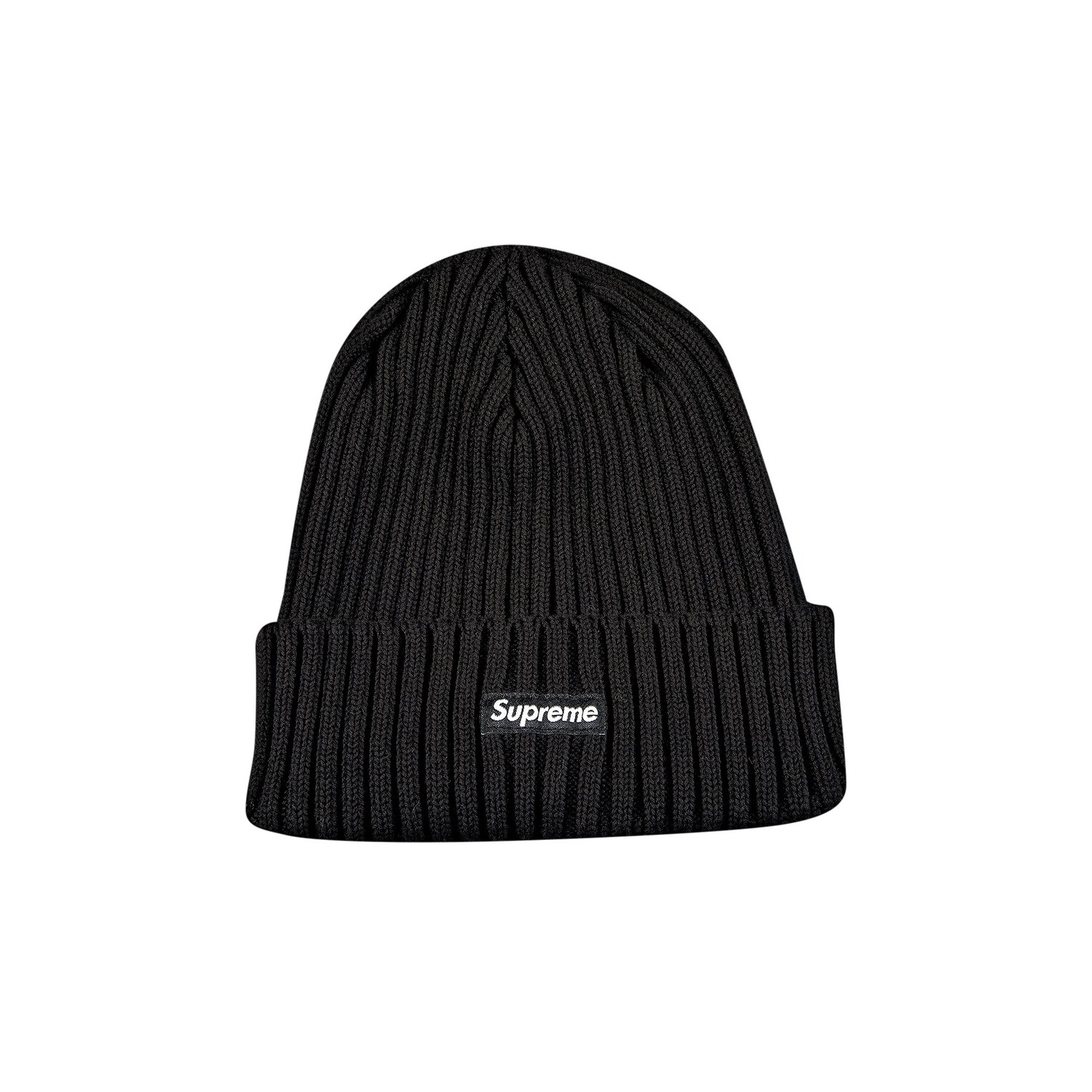 

Шапка-бини Supreme Overdyed, Черная