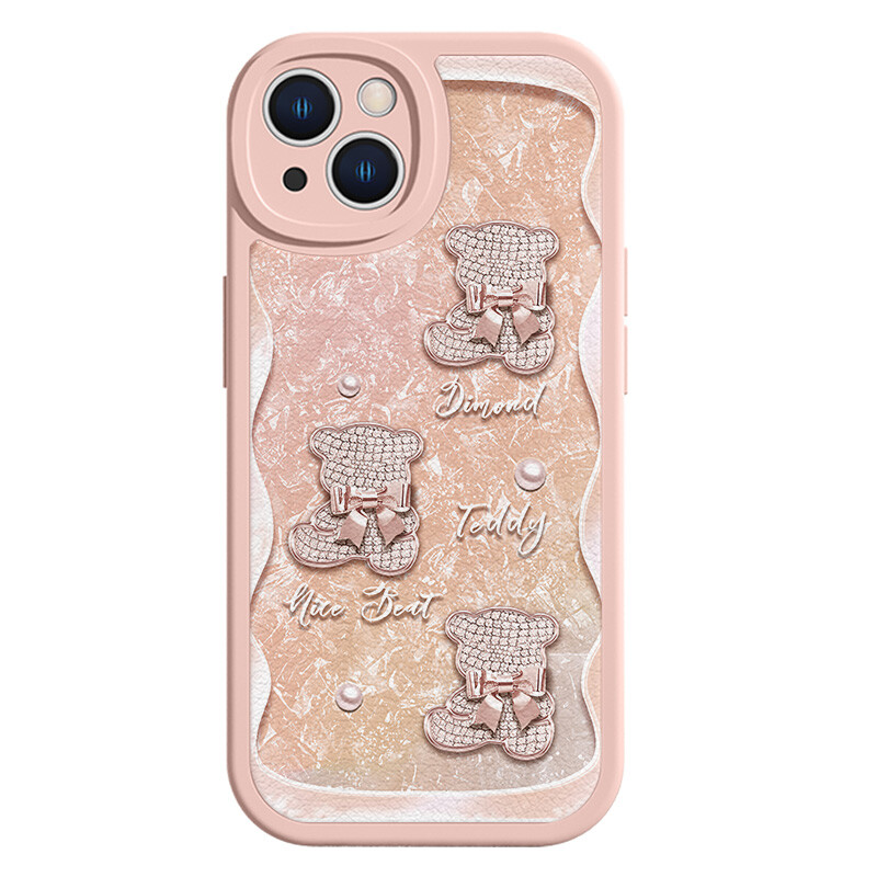 

MINISO чехол для телефона, YWXPNXYP0011J-Sand pink