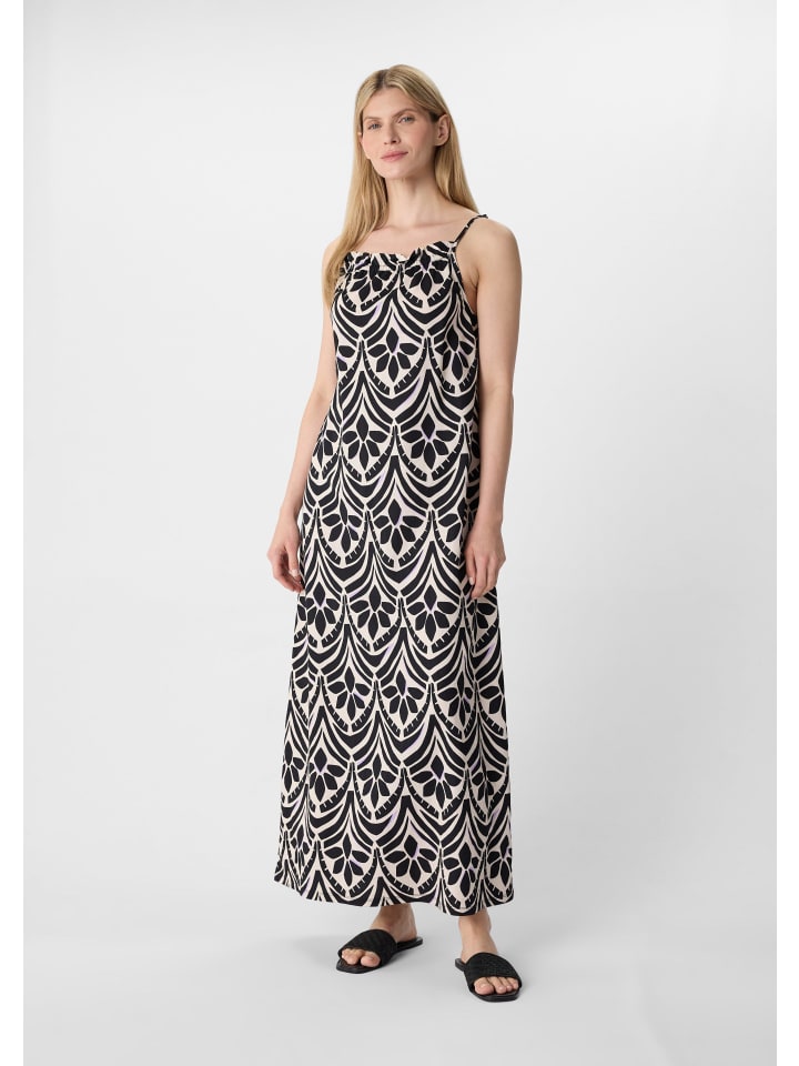 

Длинное платье comma CI, черный