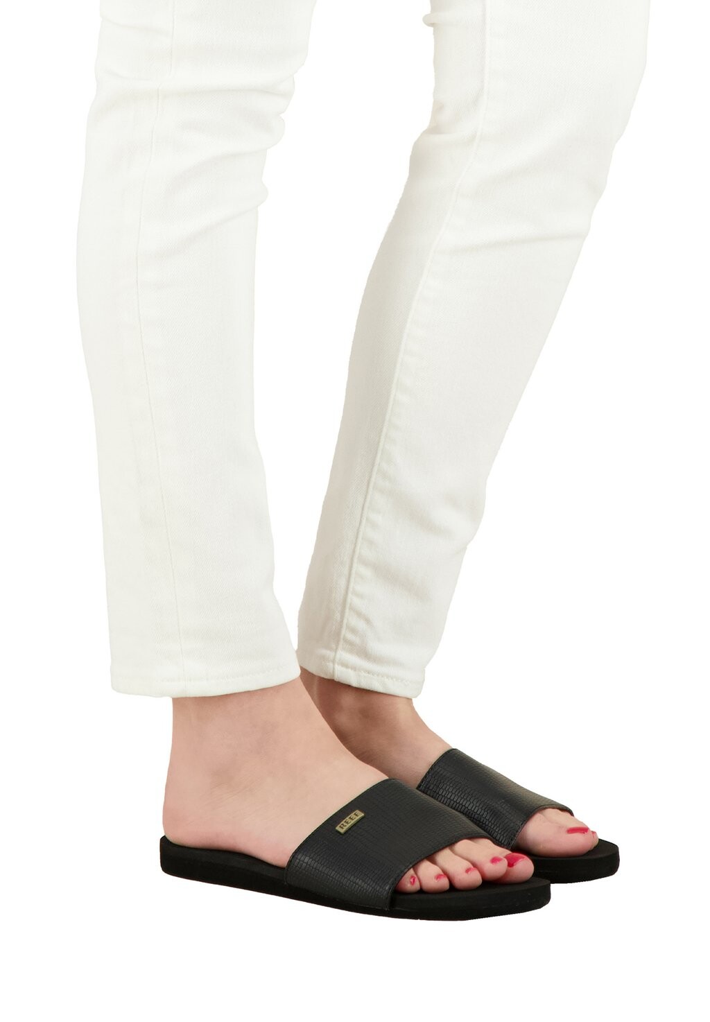 Мюли на плоской подошве BLISS NIGHTS SLIDE Reef, цвет black black — фото 2