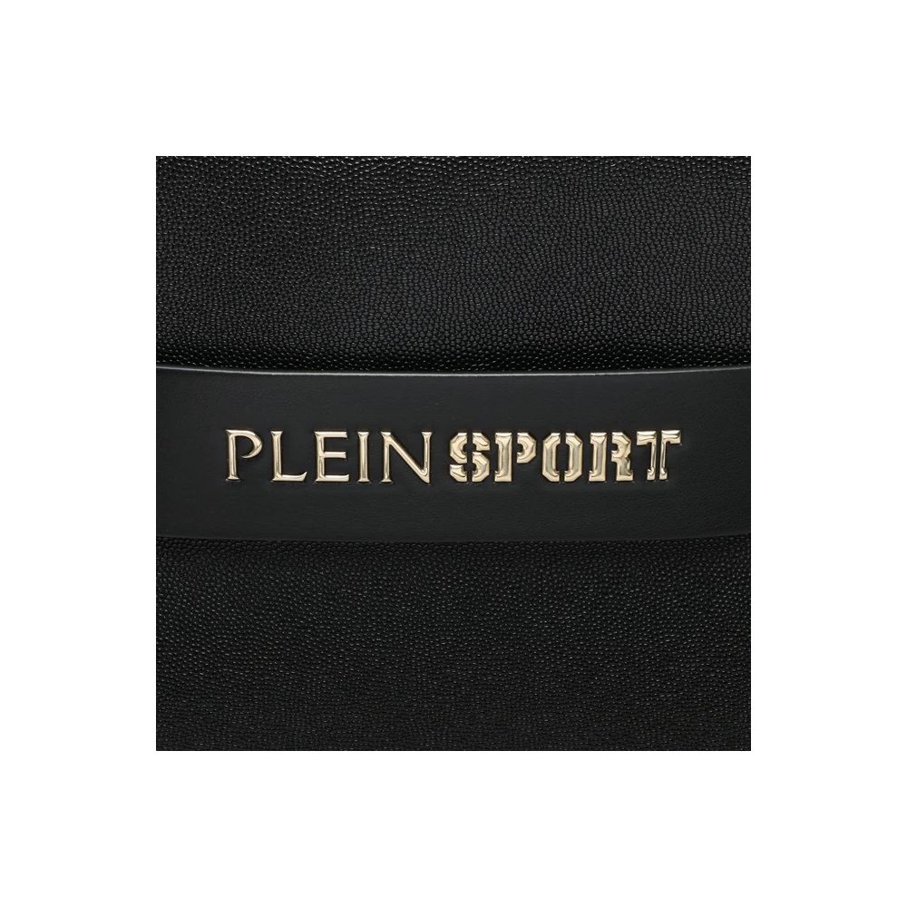 

Сумка Plein Sport Chic черного цвета с женским акцентом, черный