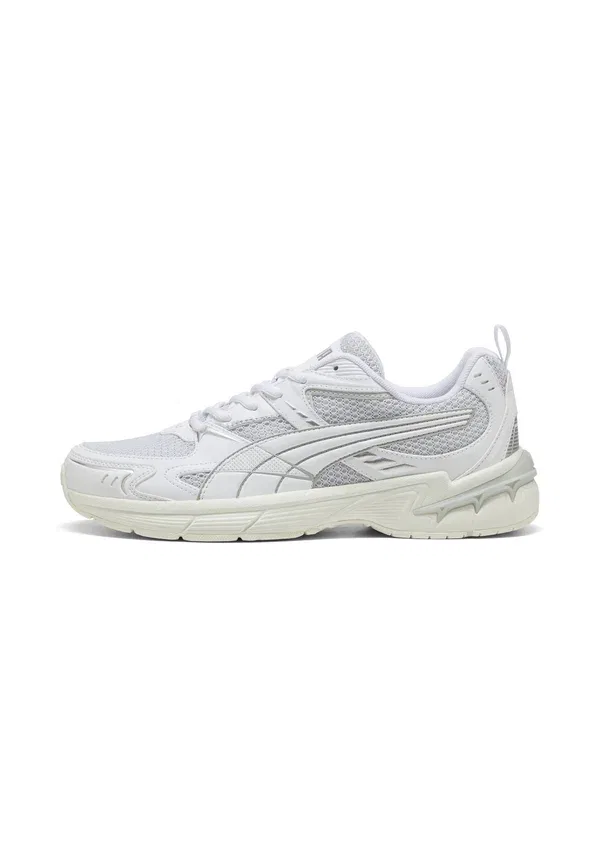 Кроссовки Milenio tech tone trainers Puma, белый серебристый
