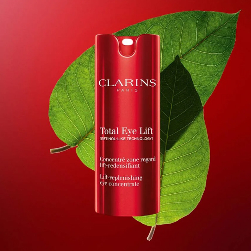 Концентрат для кожи вокруг глаз Clarins Total Eye Lift, 15 мл — фото 2