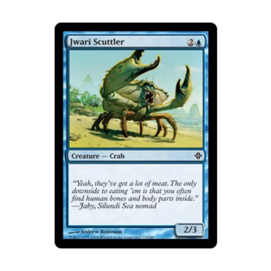 

CCG Джвари Скаттлер (К), MTG - Rise of the Eldrazi